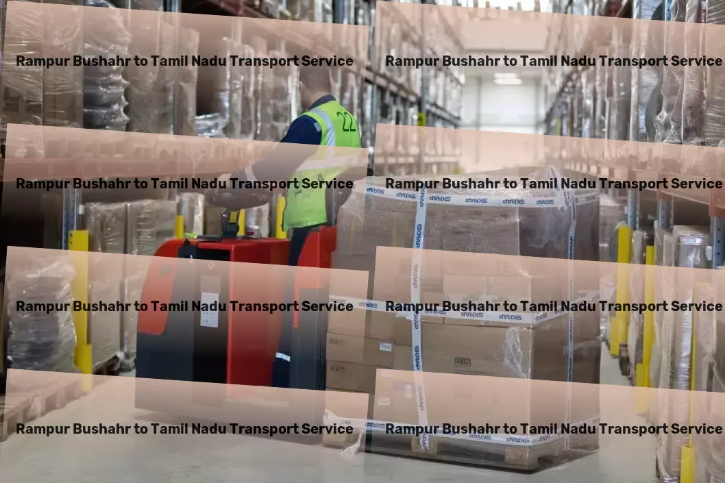 Rampur Bushahr to Tamil Nadu Transport Step into new worlds and adventures with our VR technology! - Dedicated parcel transport