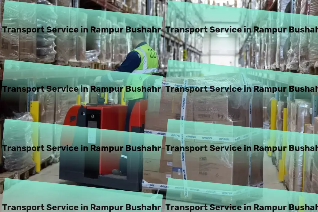 Cargo in Rampur Bushahr, Himachal Pradesh (HP) Effortless goods transit services in the heart of India! - Inter-city freight operations