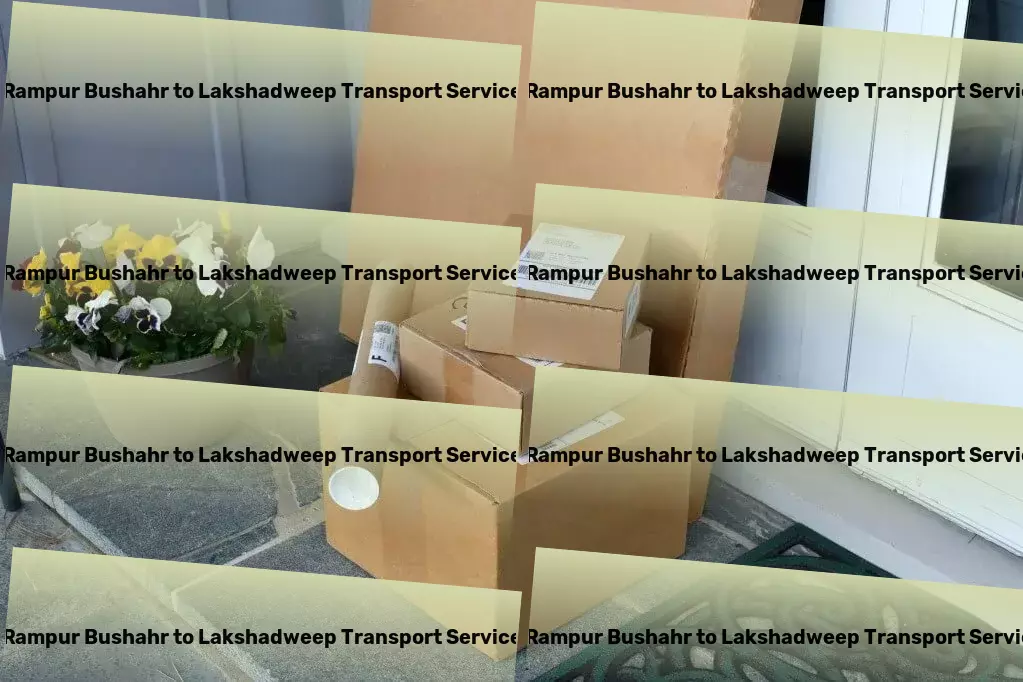 Rampur Bushahr to Lakshadweep Transport National freight solutions