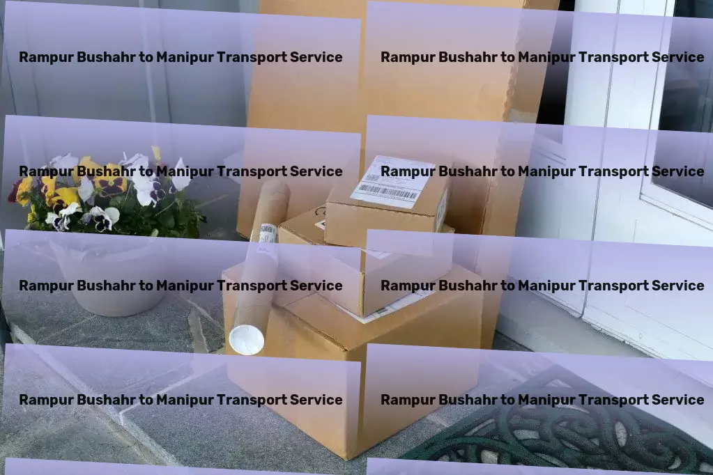 Rampur Bushahr to Manipur Transport Specialized transport solutions