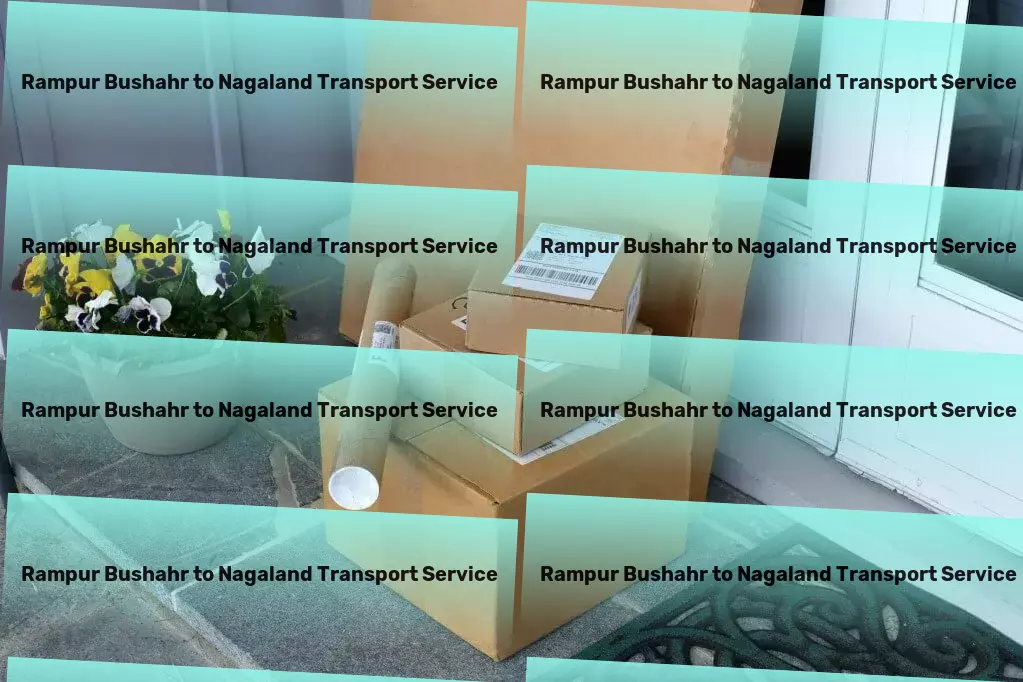 Rampur Bushahr to Nagaland Transport Start your journey to a sustainable lifestyle today! - Integrated goods forwarding