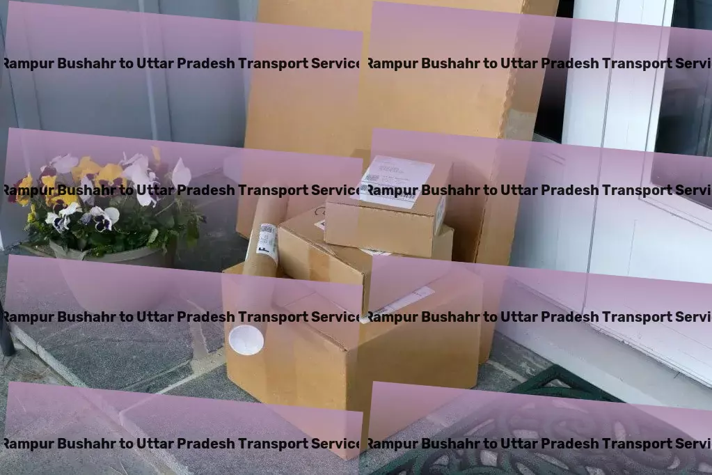 Rampur Bushahr to Uttar Pradesh Transport Nationwide transport solutions