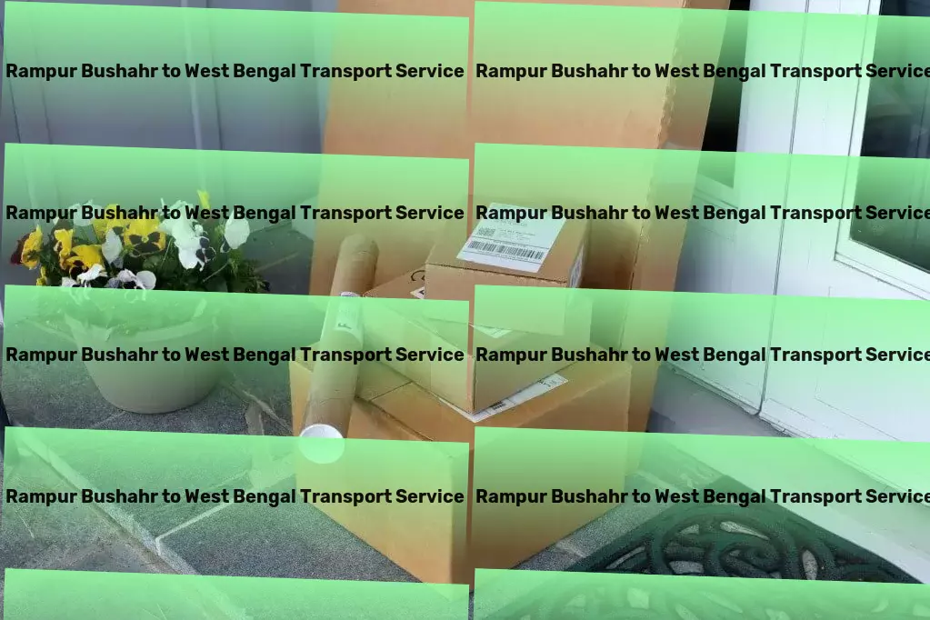 Rampur Bushahr to West Bengal Transport Focus on growing your business while we handle the transport in India! - Domestic freight services