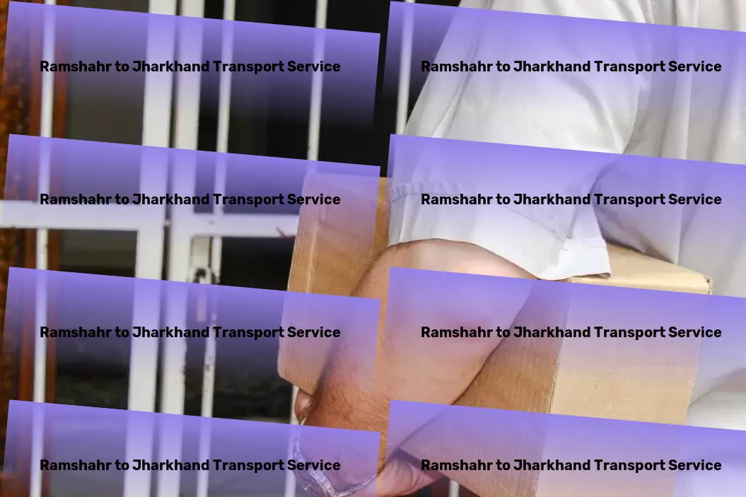 Ramshahr to Jharkhand Transport Express parcel delivery