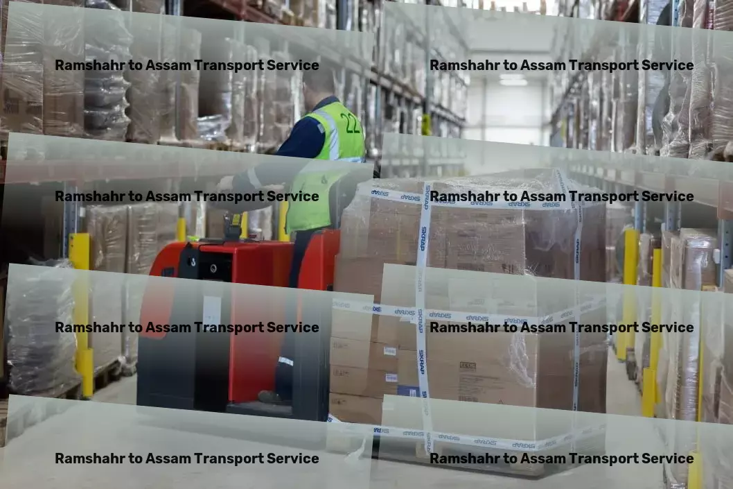 Ramshahr to Assam Transport Maximize efficiency in Indian goods transit today! - Nationwide freight moving