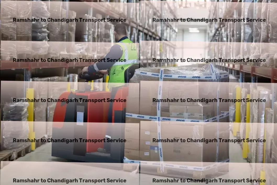 Ramshahr to Chandigarh Transport Rapid freight booking