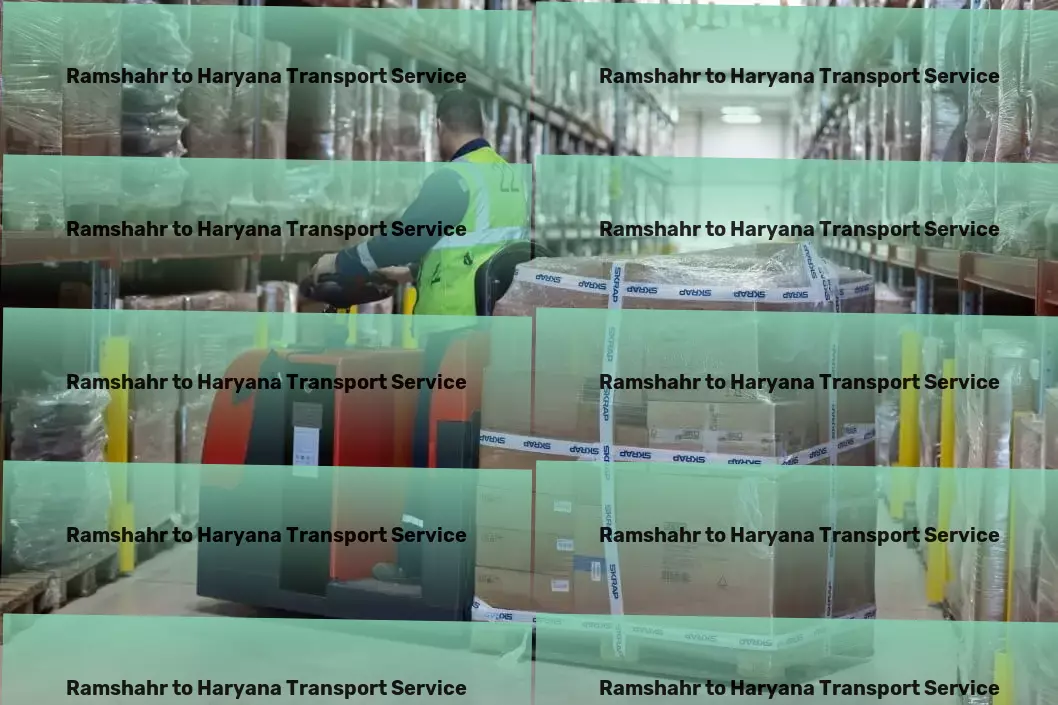 Ramshahr to Haryana Transport Secure and innovative transport solutions for India's market! - Major transport logistics