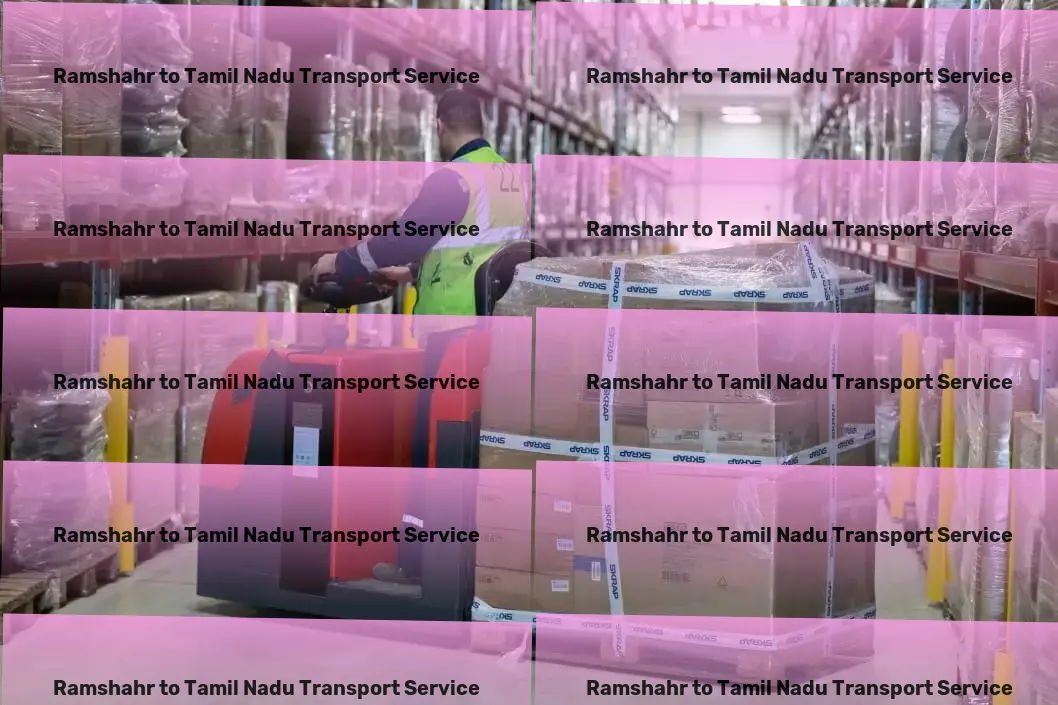 Ramshahr to Tamil Nadu Transport Leading innovations in transport for a new India! - Local parcel delivery