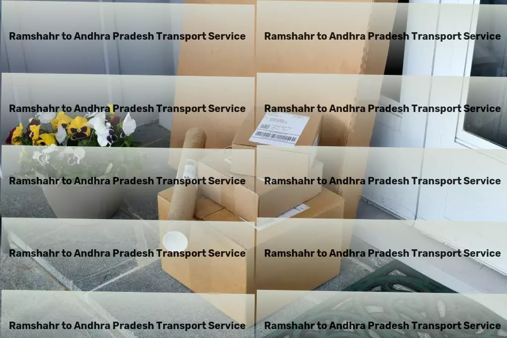 Ramshahr to Andhra Pradesh Transport Full-scale goods transport