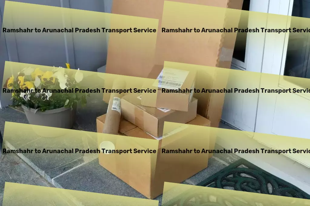 Ramshahr to Arunachal Pradesh Transport Reliable transport solutions designed for the Indian landscape. - Logistics for parcel freight