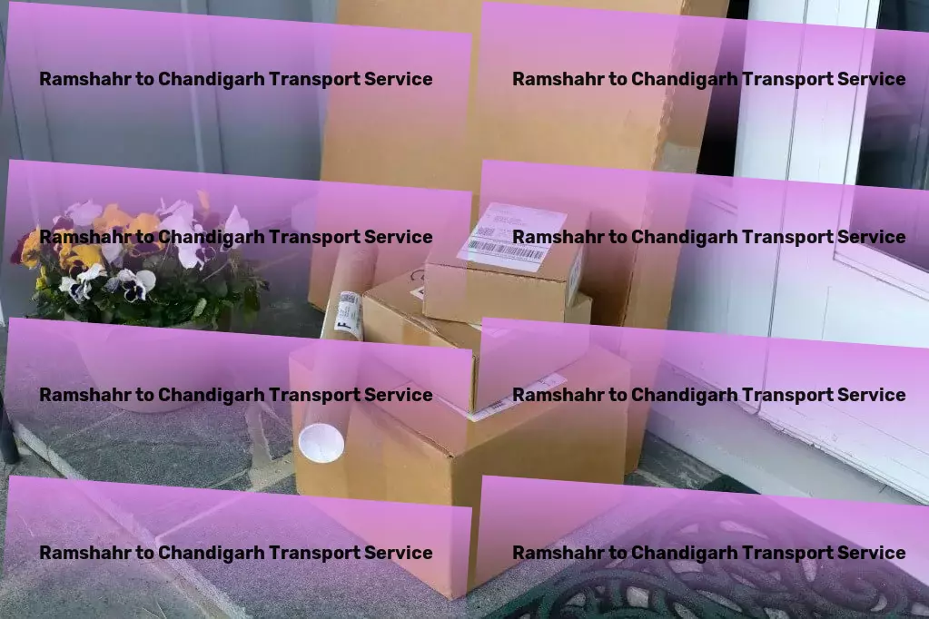 Ramshahr to Chandigarh Transport From local to national, transforming goods transport across India! - Dedicated package logistics