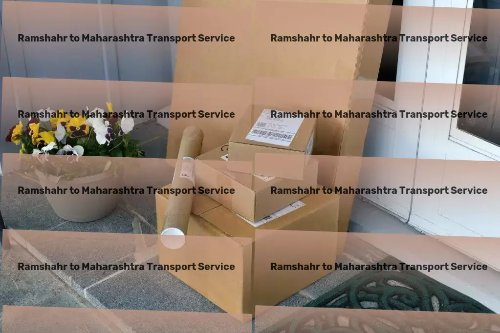 Ramshahr to Maharashtra Transport A leap forward in seamless logistics services across India! - Advanced shipping logistics