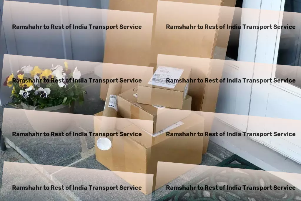 Ramshahr to Rest Of India Transport Freight brokerage services