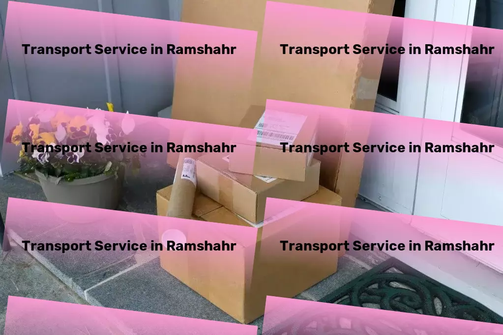 Luggage Courier in Ramshahr, Himachal Pradesh (HP) Specialized truckload services