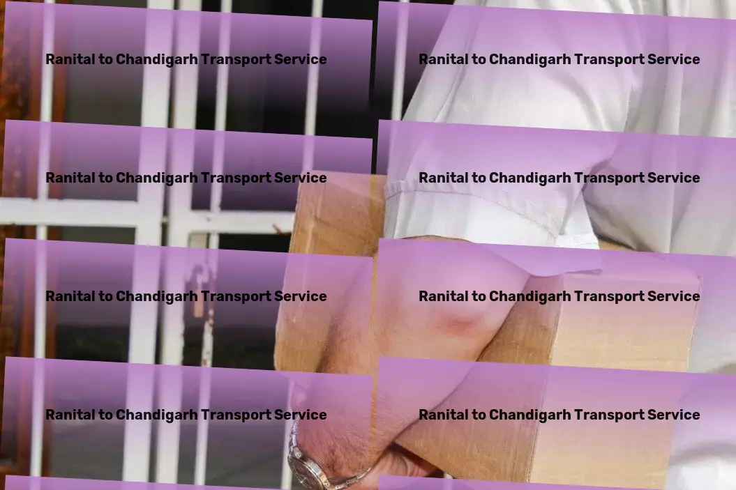 Ranital to Chandigarh Transport A new era of convenience and efficiency in transporting goods across India begins now. - High-volume goods shipment services