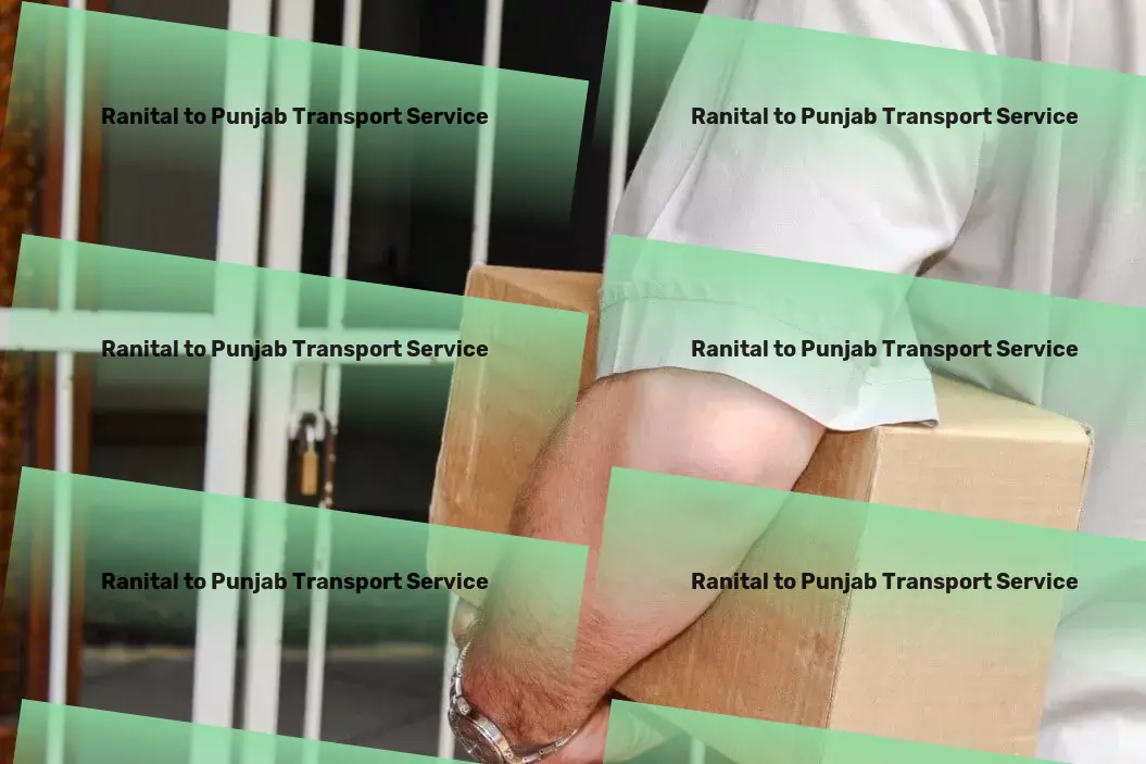 Ranital to Punjab Transport Local transport logistics