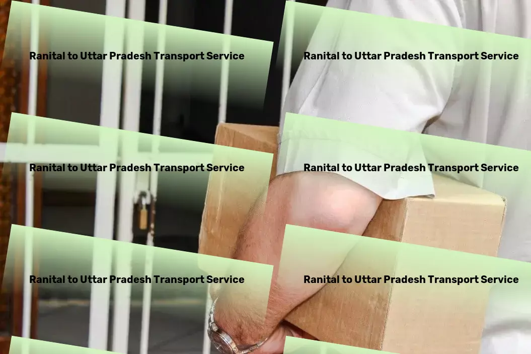 Ranital to Uttar Pradesh Transport High-speed freight services