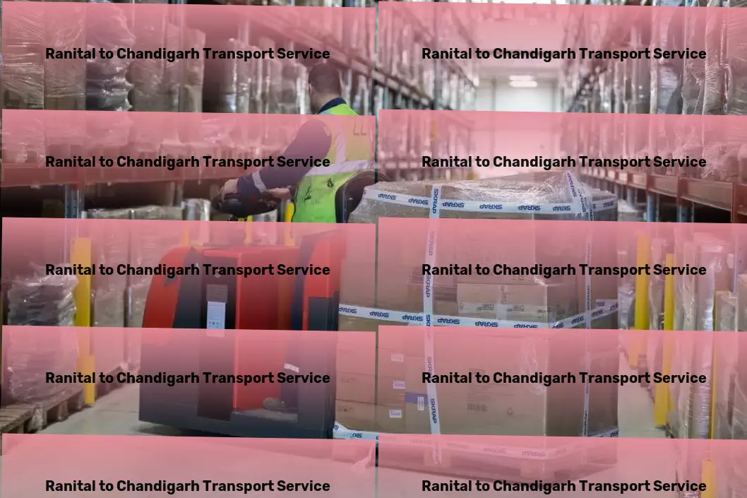 Ranital to Chandigarh Transport Partial load shipping