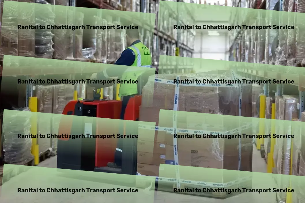 Ranital to Chhattisgarh Transport Efficiently connecting businesses with markets across India! - Custom goods shipment services