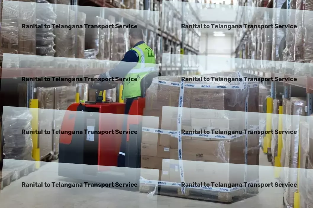 Ranital to Telangana Transport Simplifying logistics in India with premier transport solutions! - Quick parcel delivery solutions