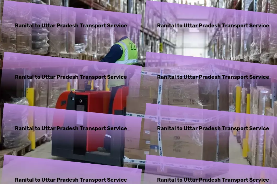 Ranital to Uttar Pradesh Transport Unlock efficiency in every shipment across India with us! - Container transport services