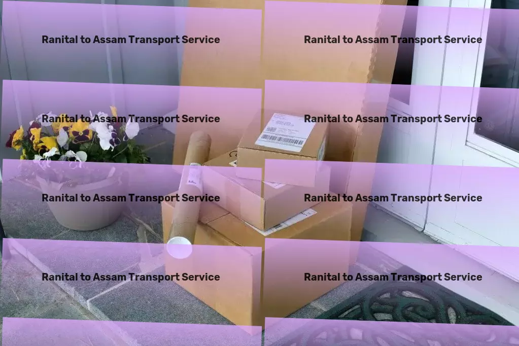 Ranital to Assam Transport Bridging gaps in healthcare with advanced telemedicine services! - Industrial logistics solutions