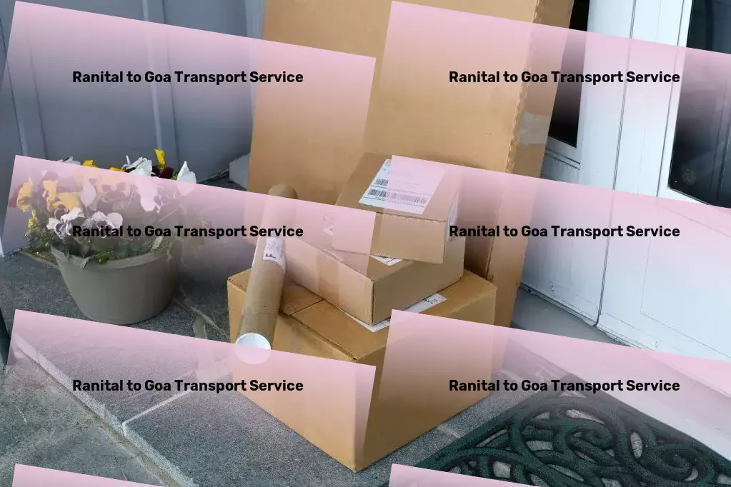 Ranital to Goa Transport Efficient goods relocation