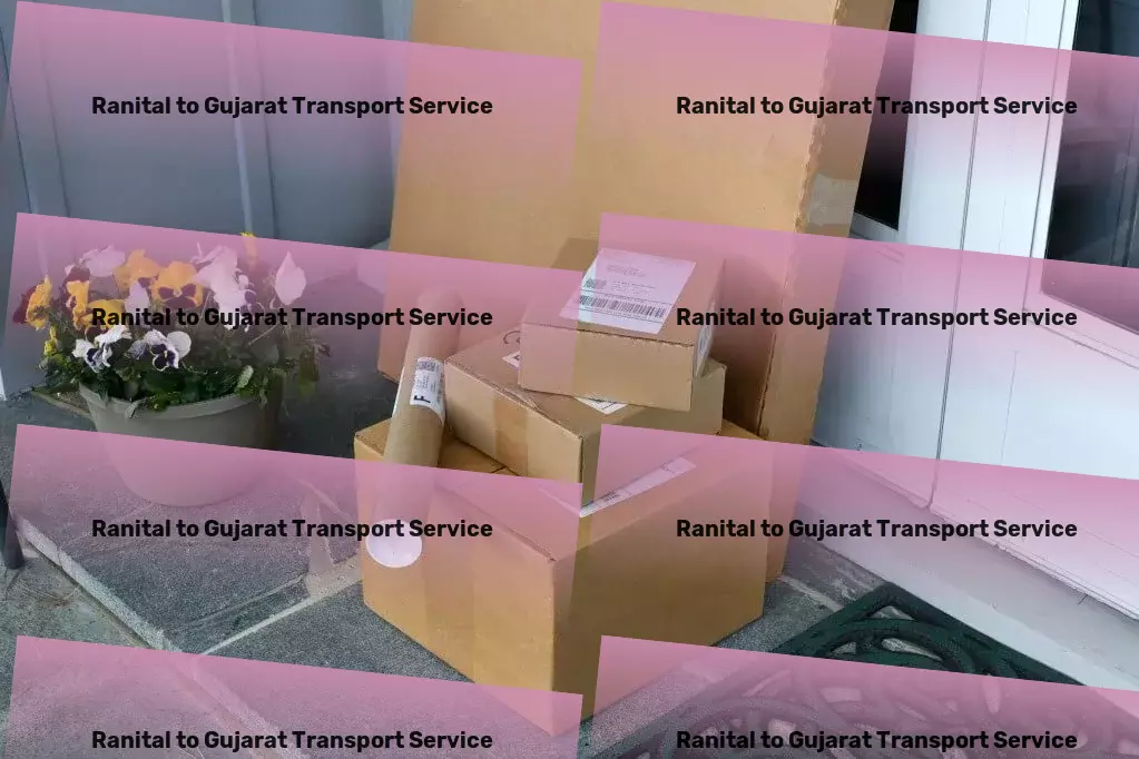 Ranital to Gujarat Transport Citywide courier services