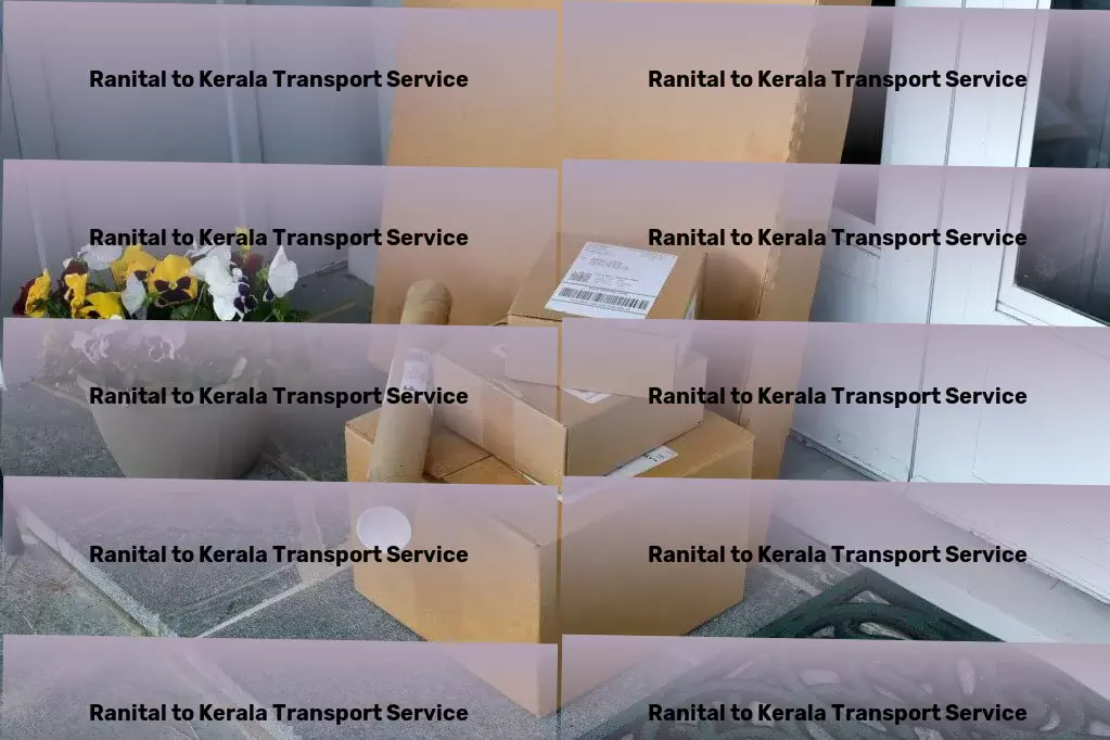 Ranital to Kerala Transport From local to national, transforming goods transport across India! - Nationwide cargo logistics