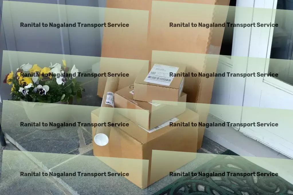 Ranital to Nagaland Transport The future of logistics redefined for the Indian economy! - High-capacity goods shipment