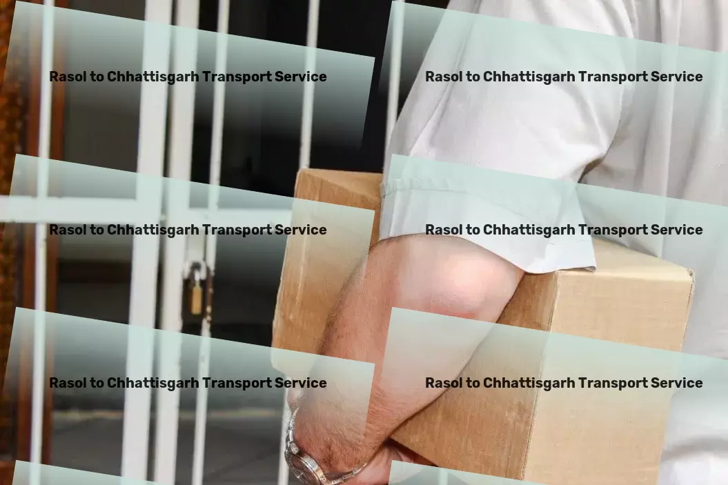 Rasol to Chhattisgarh Transport High-volume cargo shipping