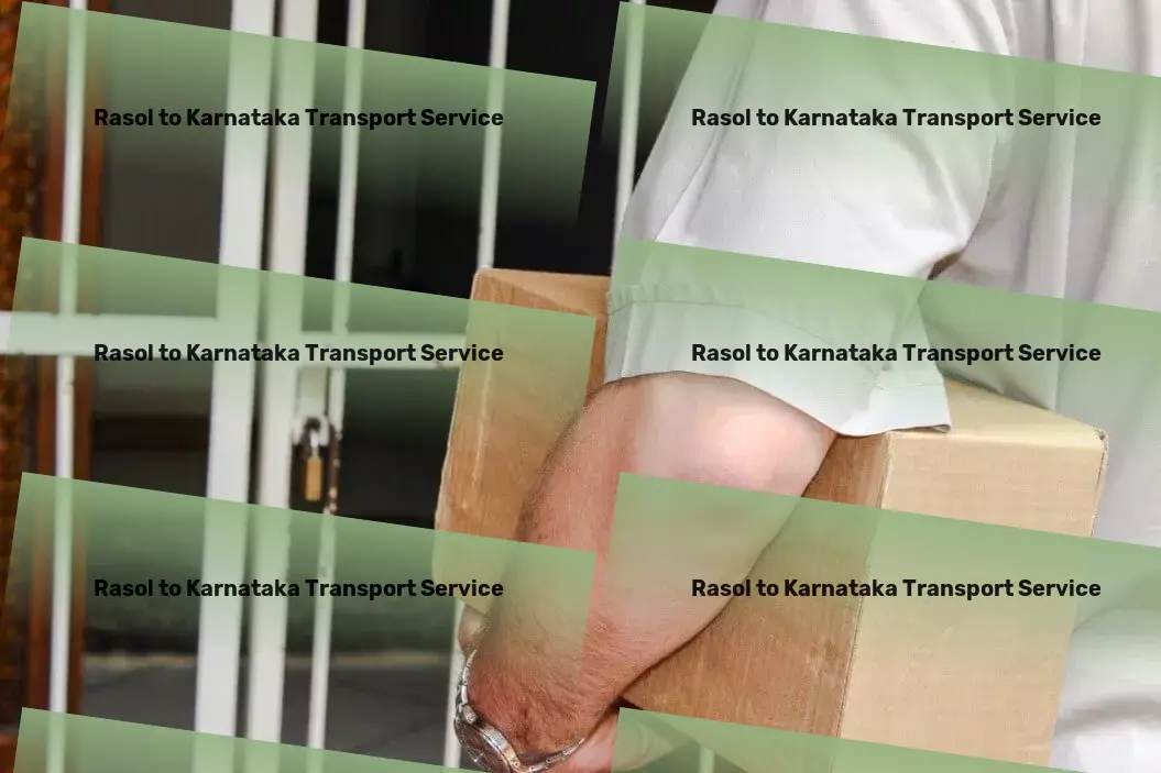 Rasol to Karnataka Transport Container transport services