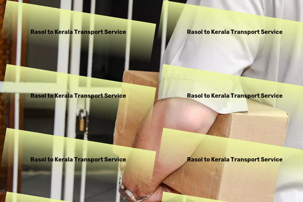 Rasol to Kerala Transport Major transport services network