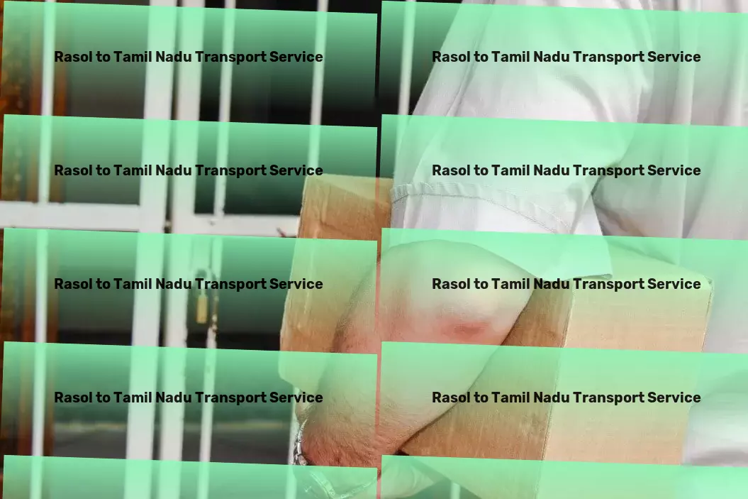 Rasol to Tamil Nadu Transport Strategic logistic solutions catering to India's heartland! - Rapid movers services