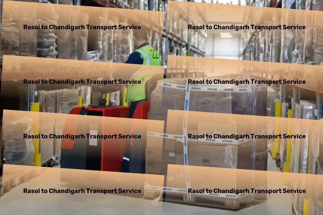 Rasol to Chandigarh Transport Light load freight solutions