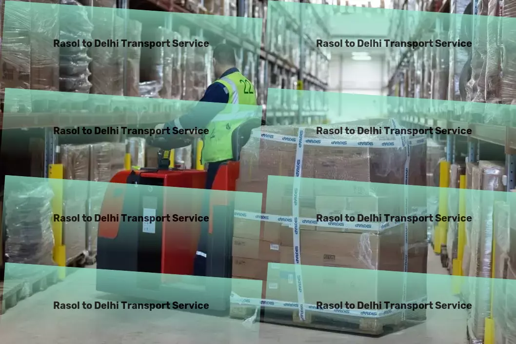 Rasol to Delhi Transport Efficient shipping solutions