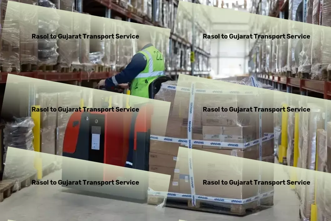 Rasol to Gujarat Transport Regional parcel services