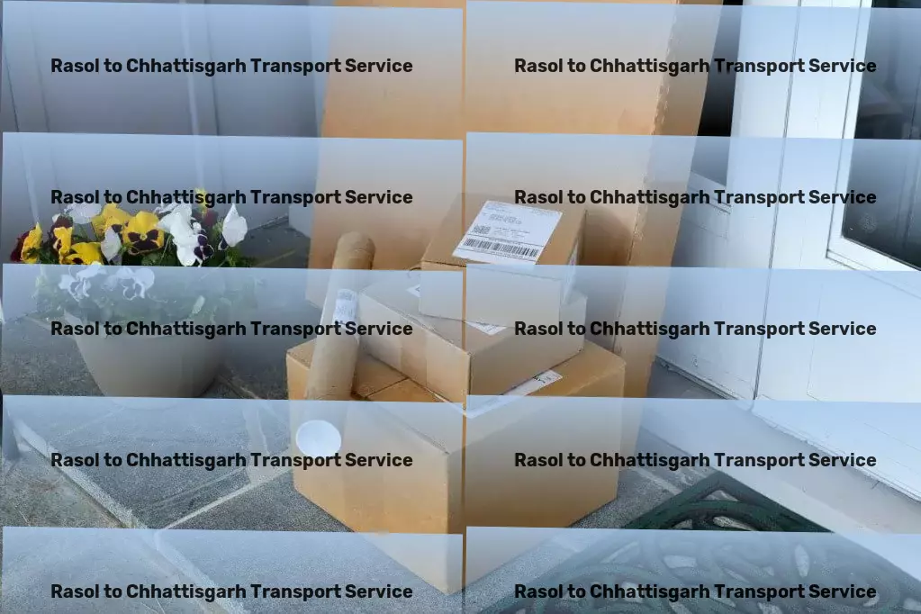 Rasol to Chhattisgarh Transport Immediate goods transport