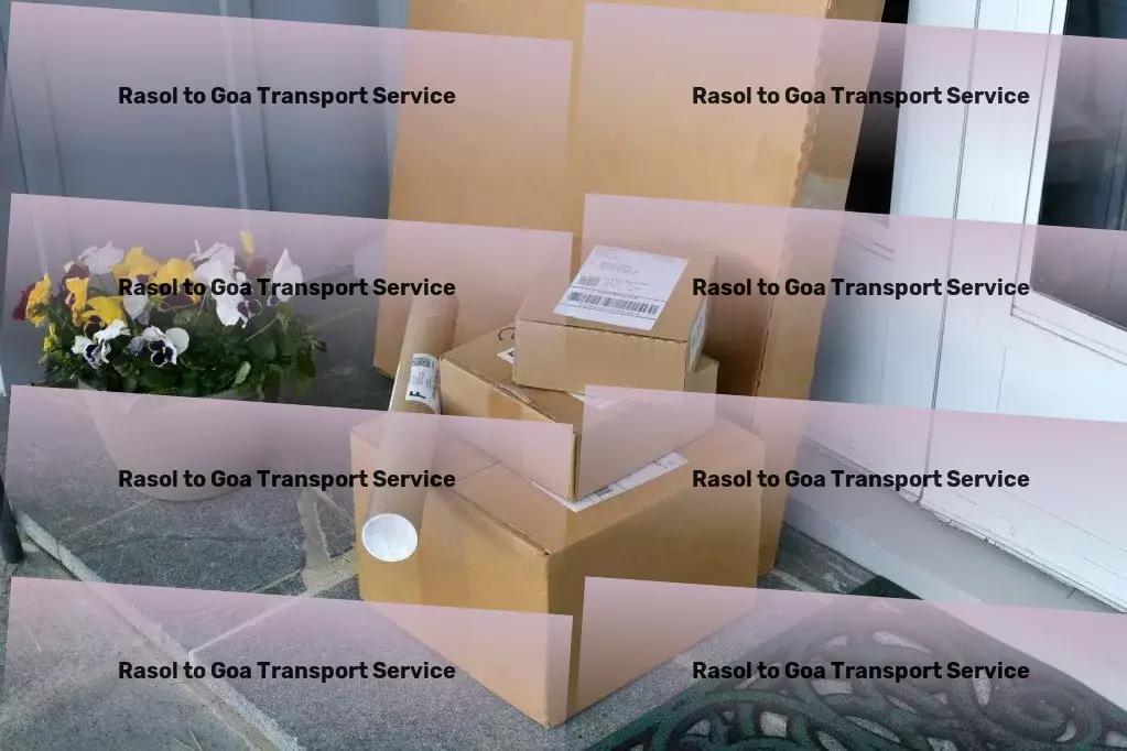 Rasol to Goa Transport Express logistics and shipment