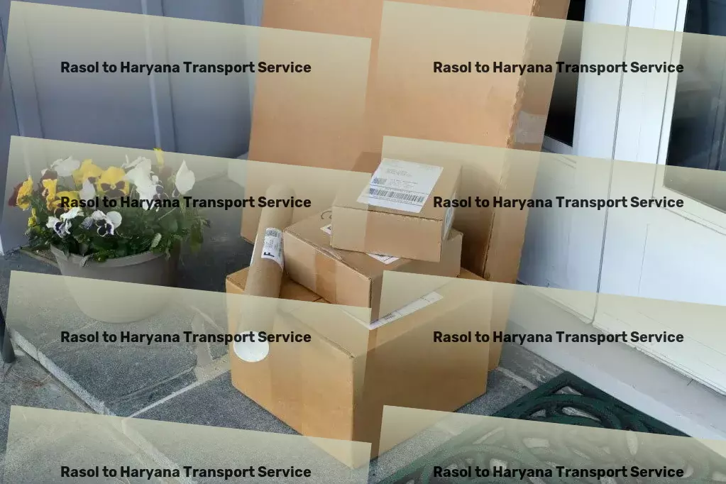 Rasol to Haryana Transport National package forwarding