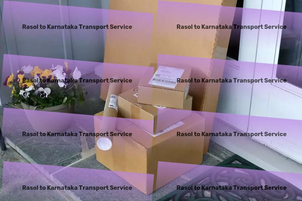 Rasol to Karnataka Transport From loading dock to doorstep, perfection in every step within India. - Large-scale shipping services