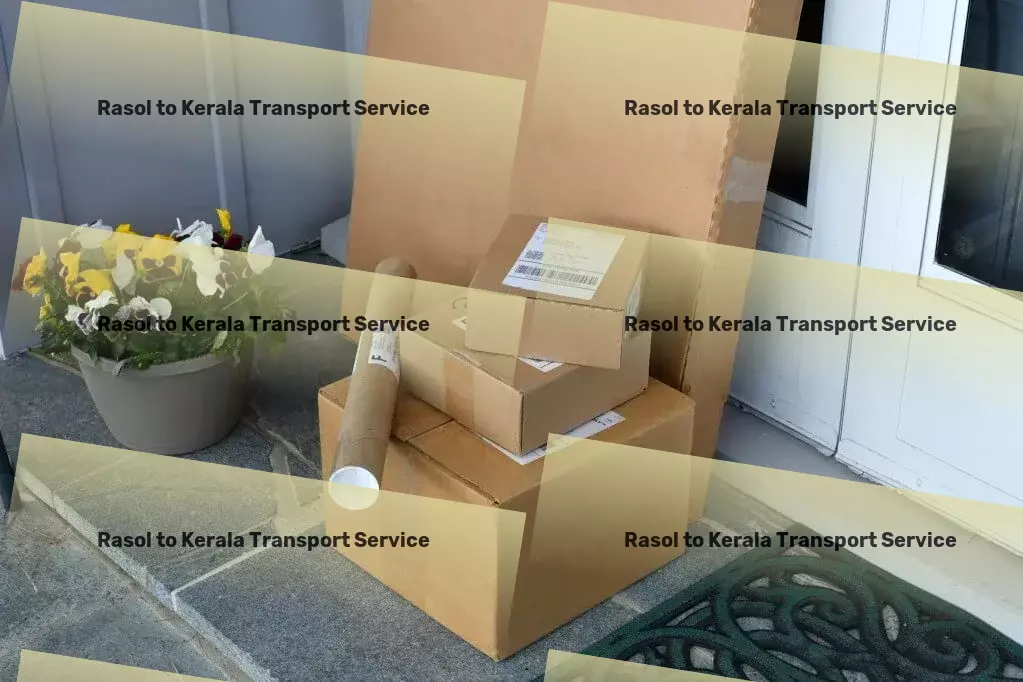 Rasol to Kerala Transport Transforming goods transportation across India made easy! - Domestic transport services