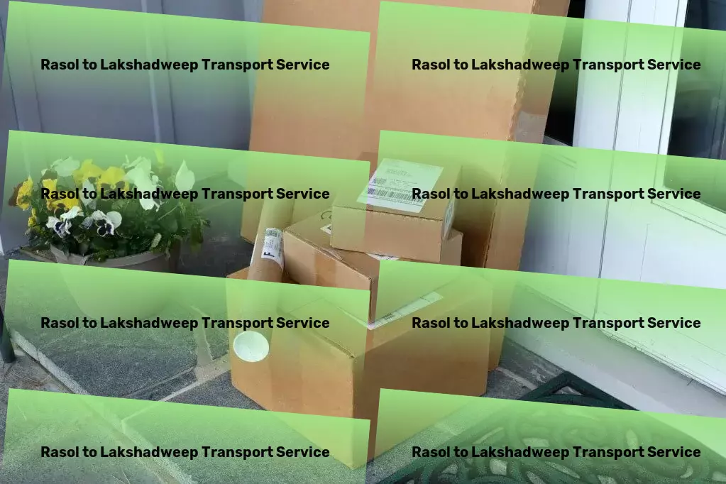 Rasol to Lakshadweep Transport Rapid logistics services