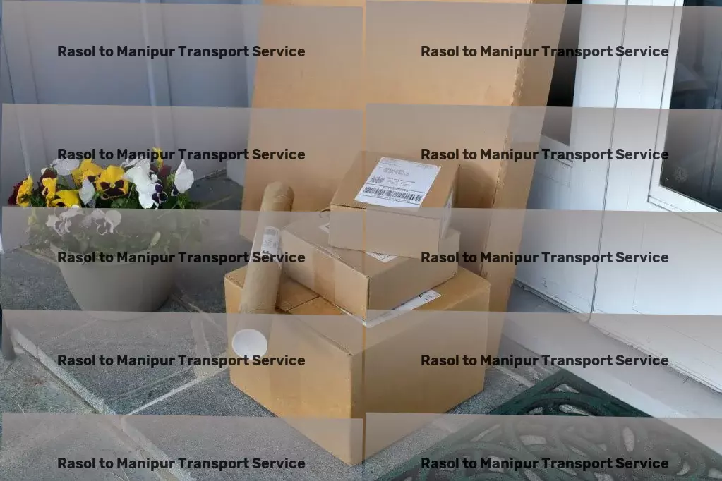 Rasol to Manipur Transport Quick parcel logistics