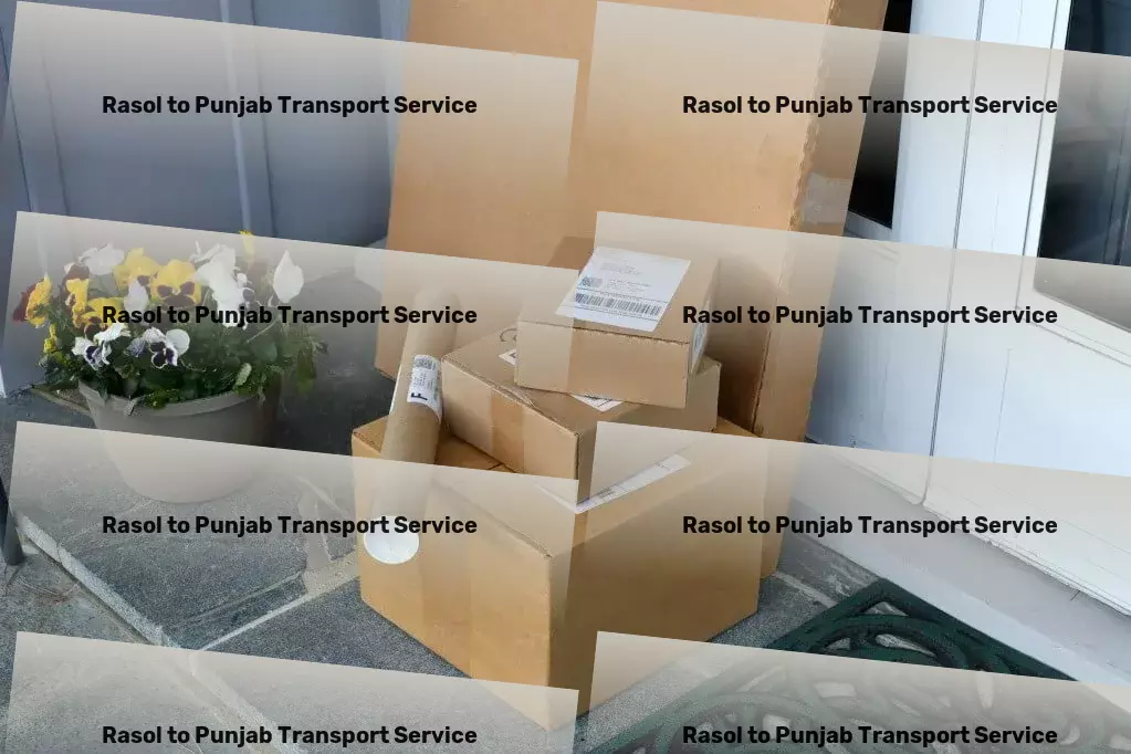 Rasol to Punjab Transport Deliver more than goods; deliver excellence across India. - Comprehensive goods services