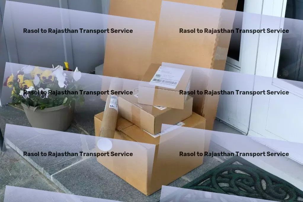 Rasol to Rajasthan Transport Customized cargo solutions