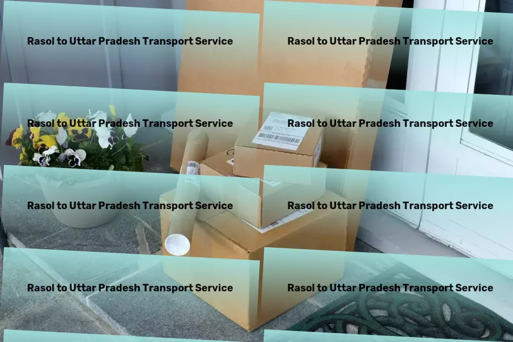 Rasol to Uttar Pradesh Transport Driven to redefine goods transportation across India! - Packers and Movers