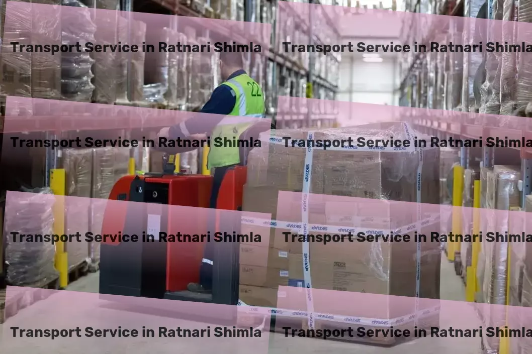 Cargo in Ratnari Shimla, Himachal Pradesh (HP) Delivering unmatched transportation services to the heart of India! - Multi-city packers and movers