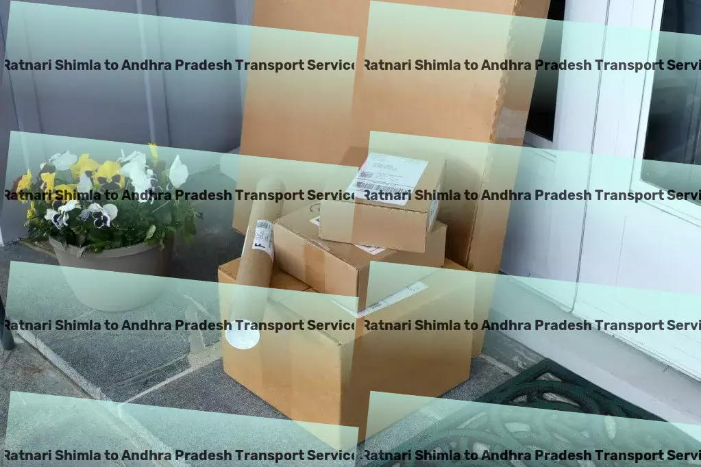 Ratnari Shimla to Andhra Pradesh Transport Empower your daily journeys with our innovative approaches! - High-capacity goods shipment