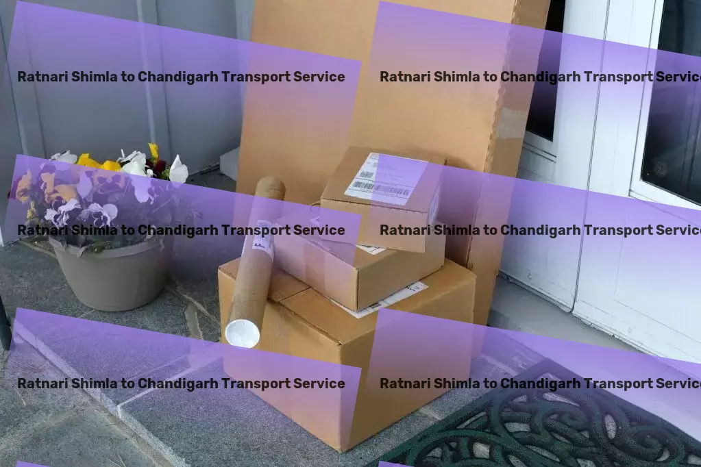 Ratnari Shimla to Chandigarh Transport High-speed shipping solutions